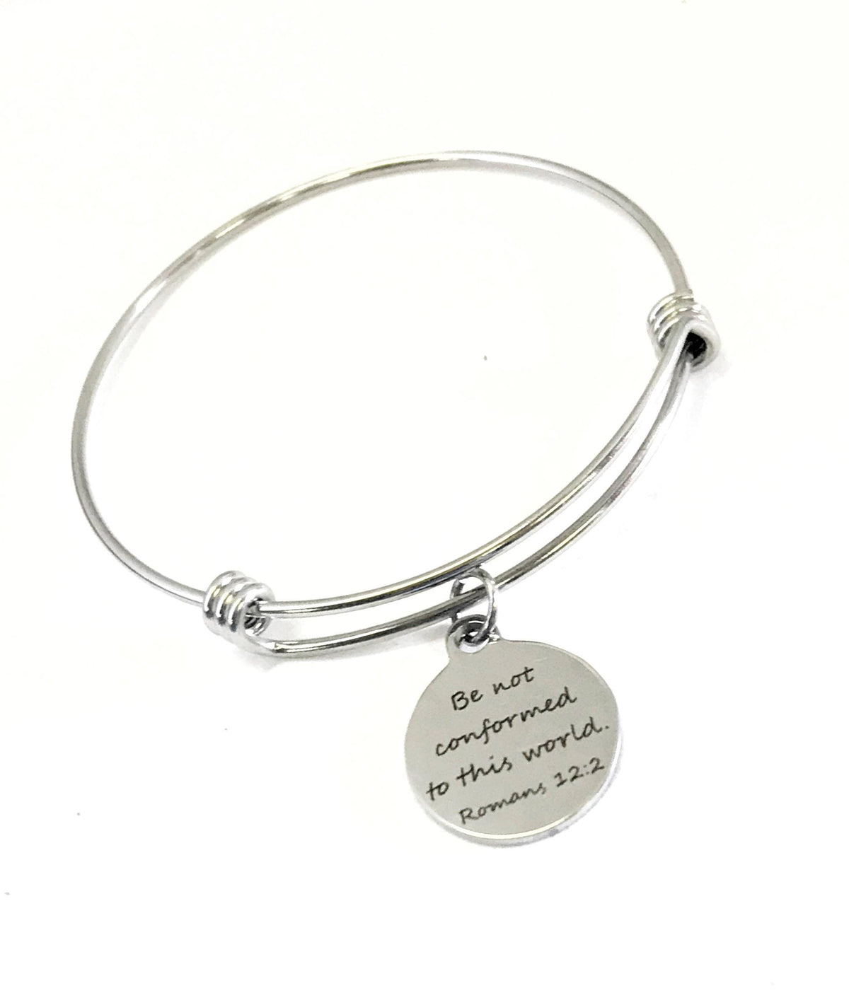 Be Not Conformed Romans 12:2 Bracelet