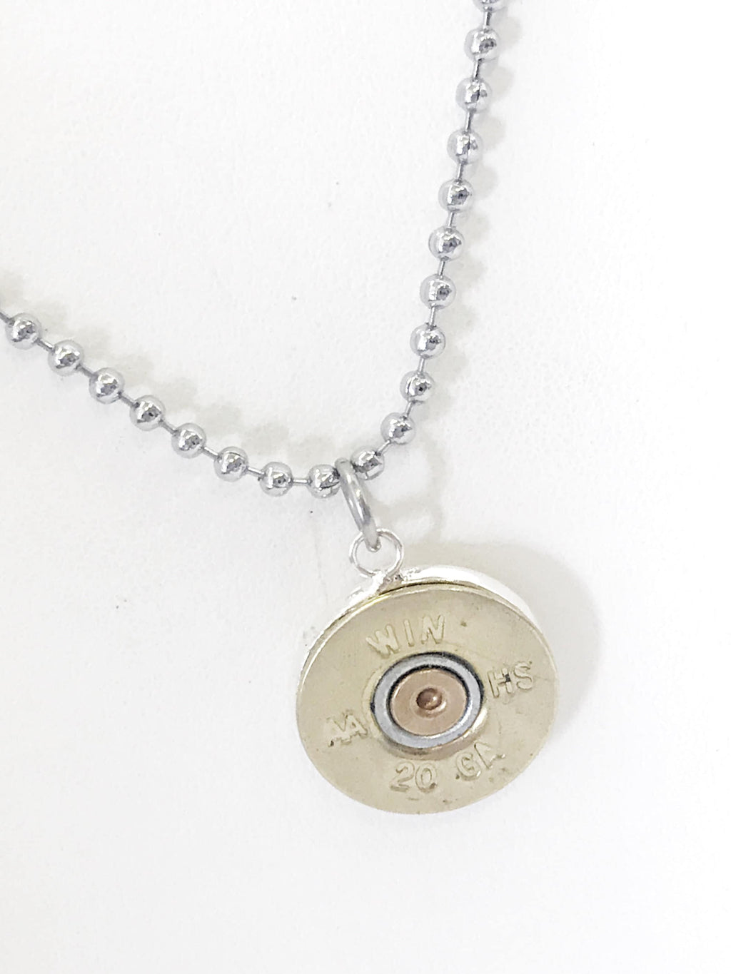 Men's Shotgun Shell Necklace