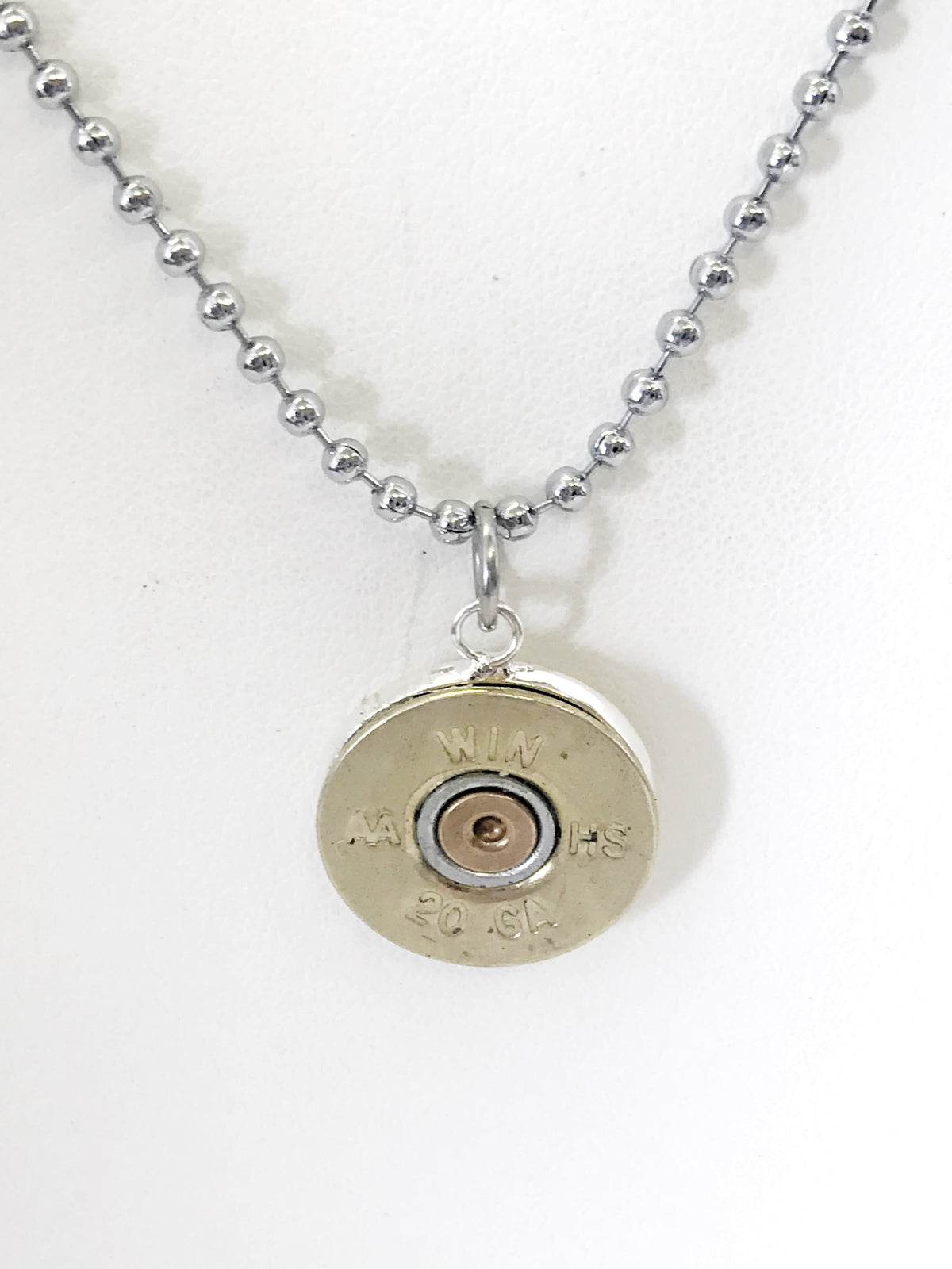Men's Shotgun Shell Necklace