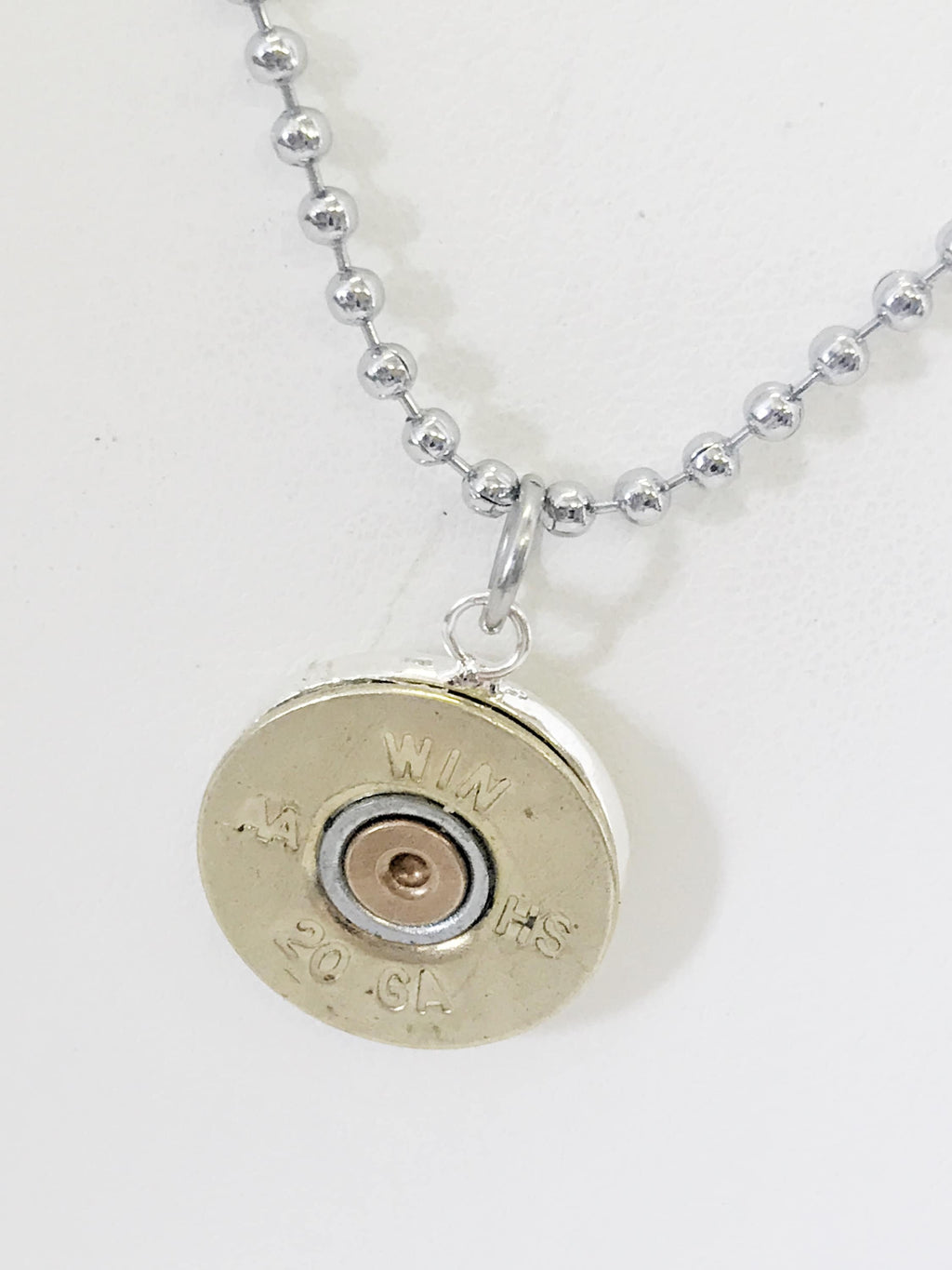 Men's Shotgun Shell Necklace