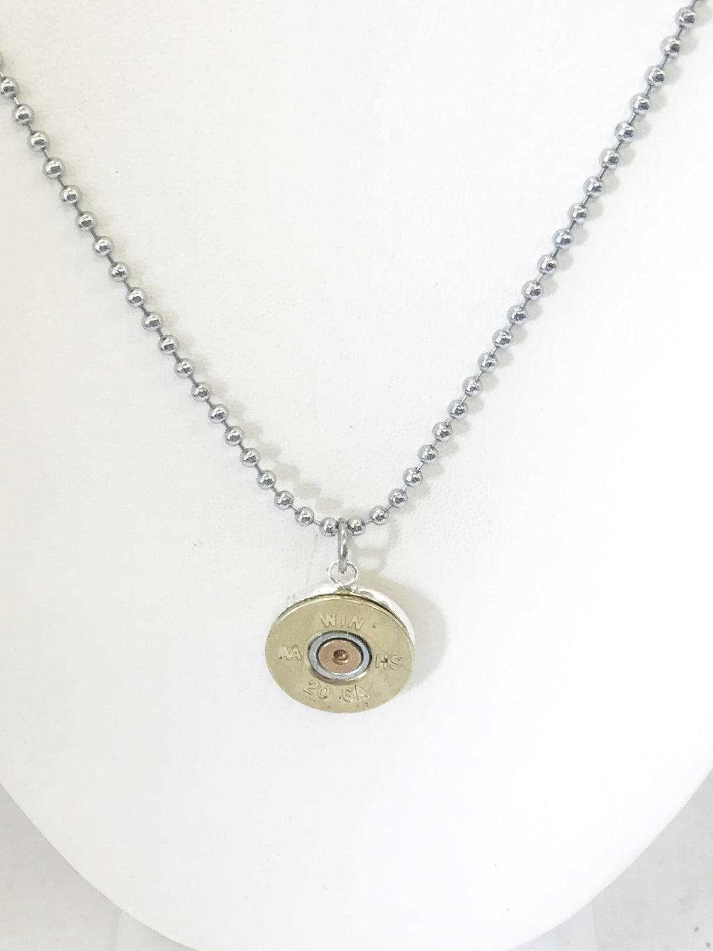 Men's Shotgun Shell Necklace