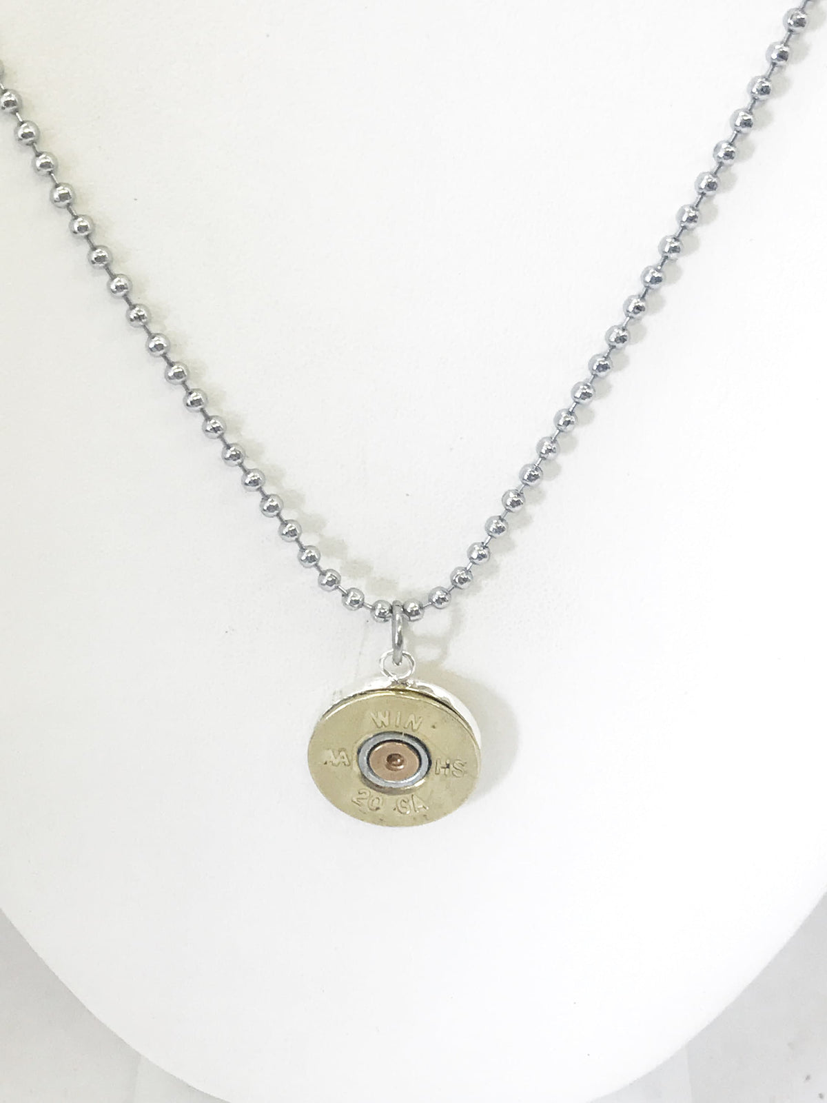 Men's Shotgun Shell Necklace