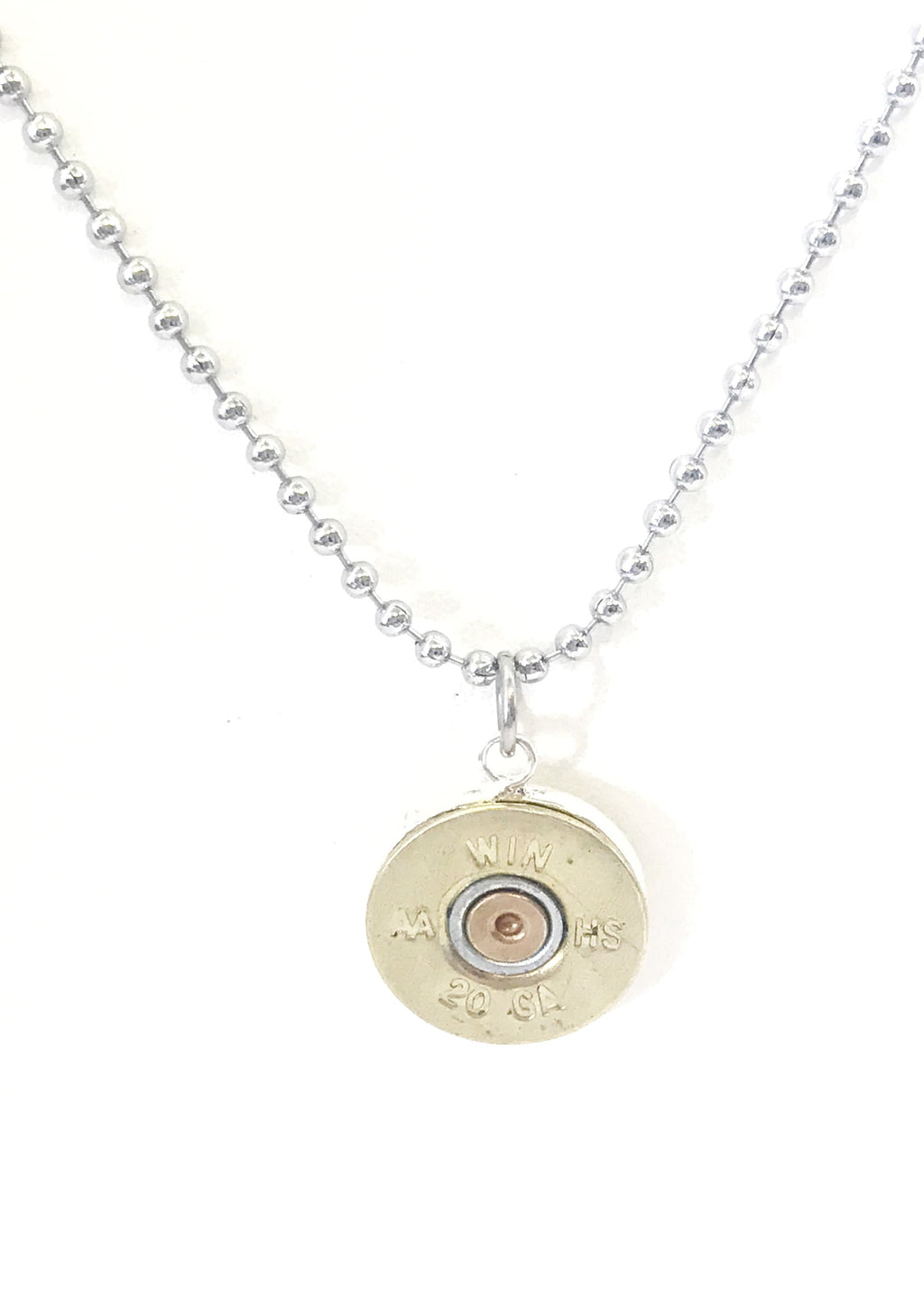 Men's Shotgun Shell Necklace