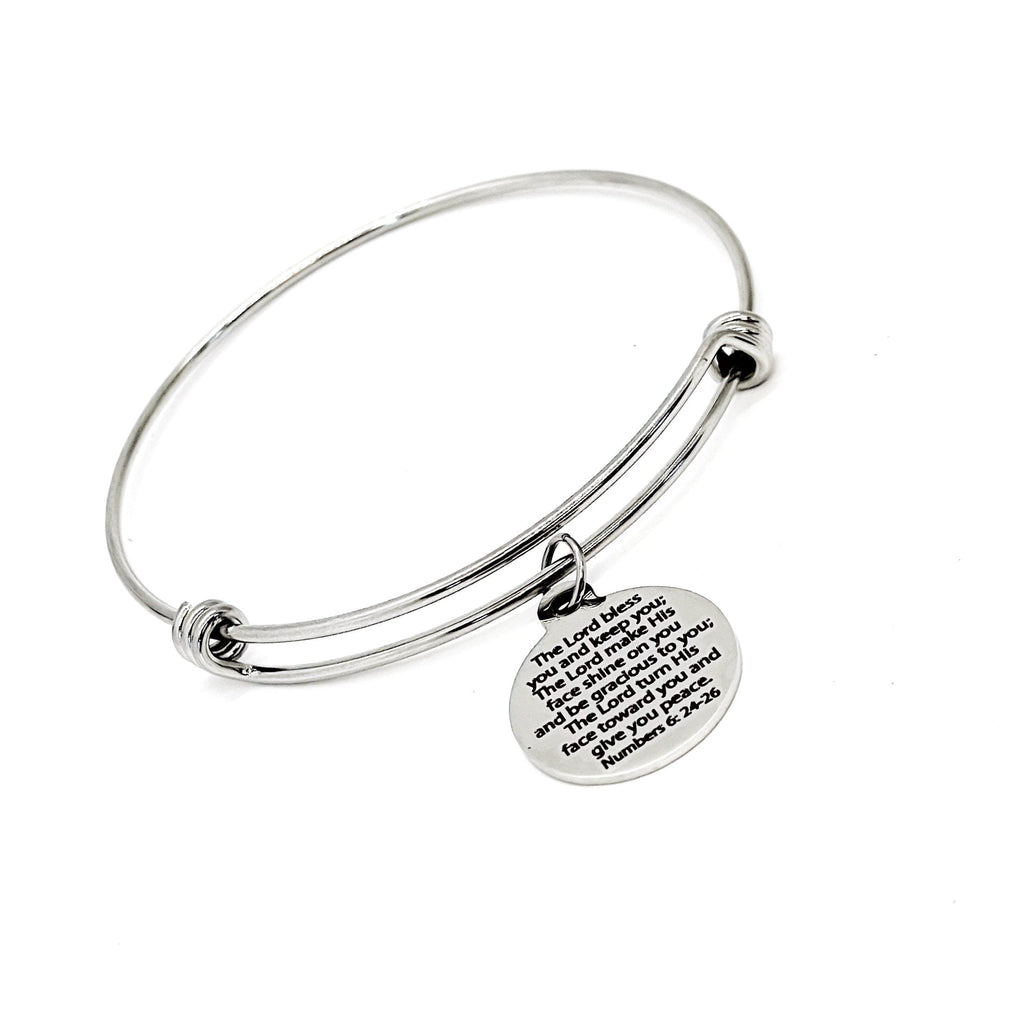 The Lord Bless You and Keep You Scripture Bracelet