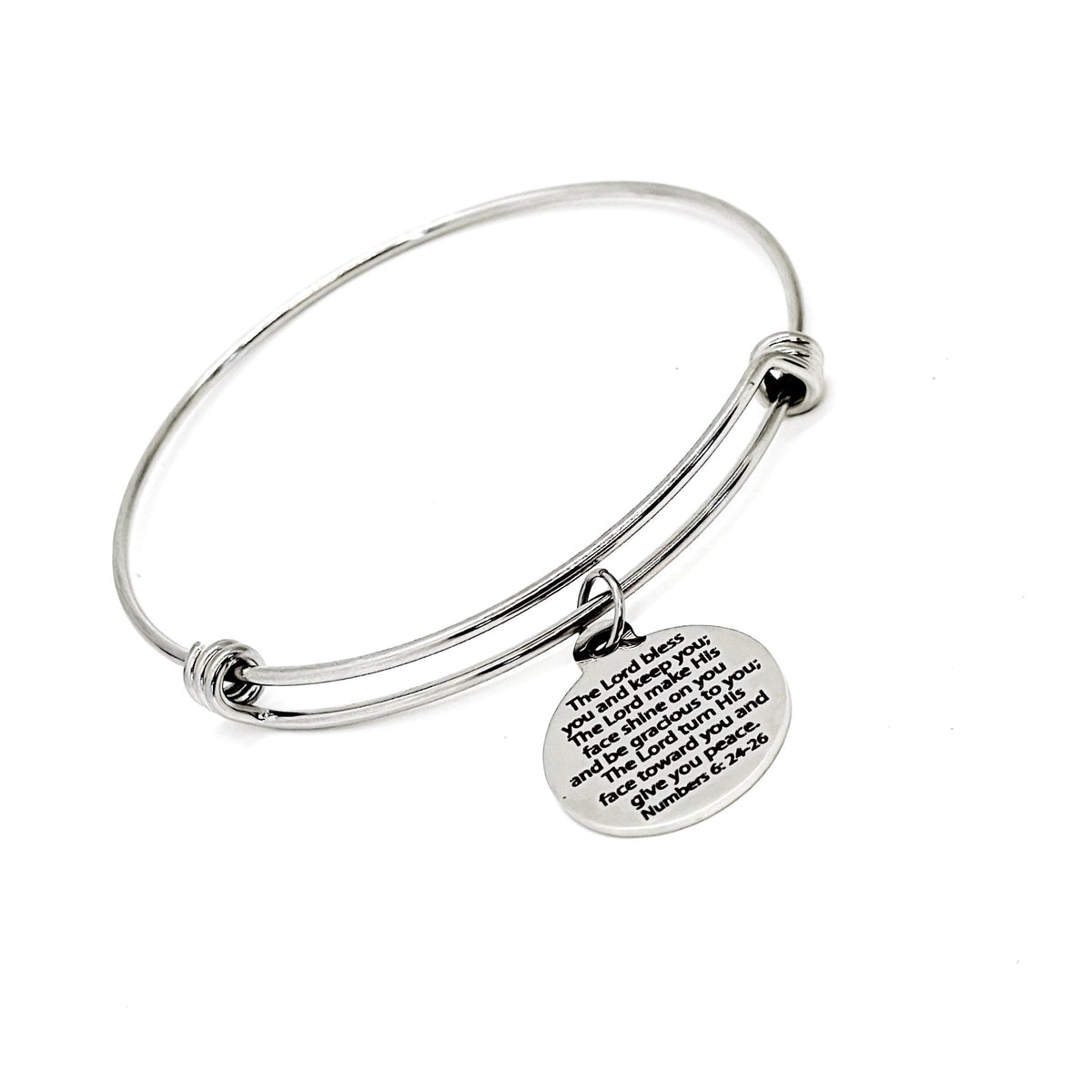 The Lord Bless You and Keep You Scripture Bracelet