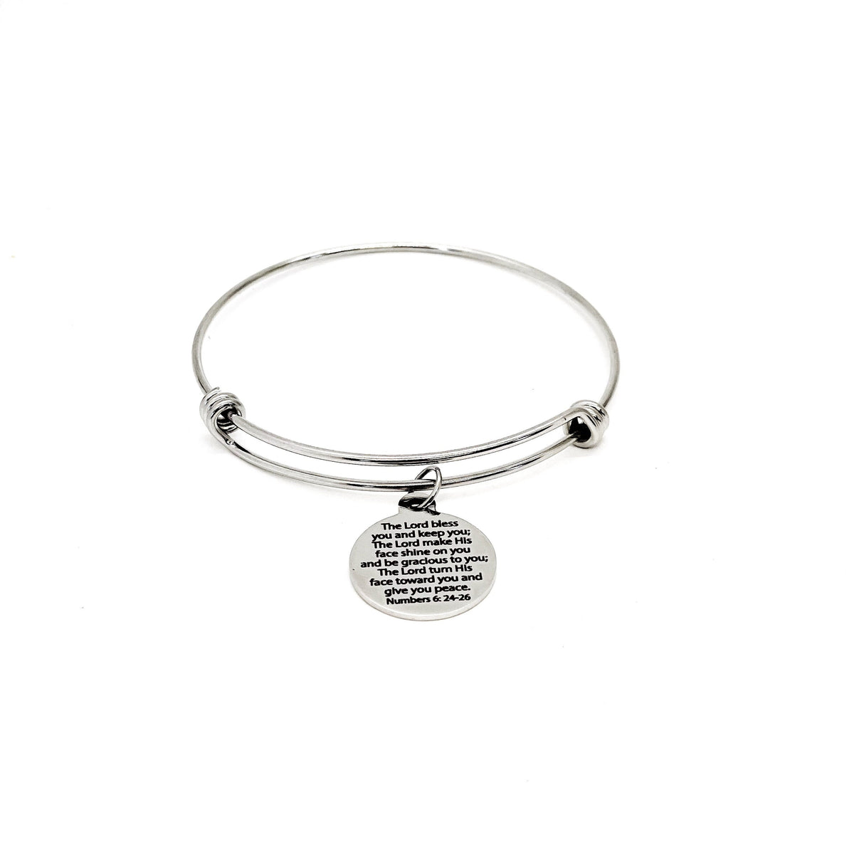 The Lord Bless You and Keep You Scripture Bracelet