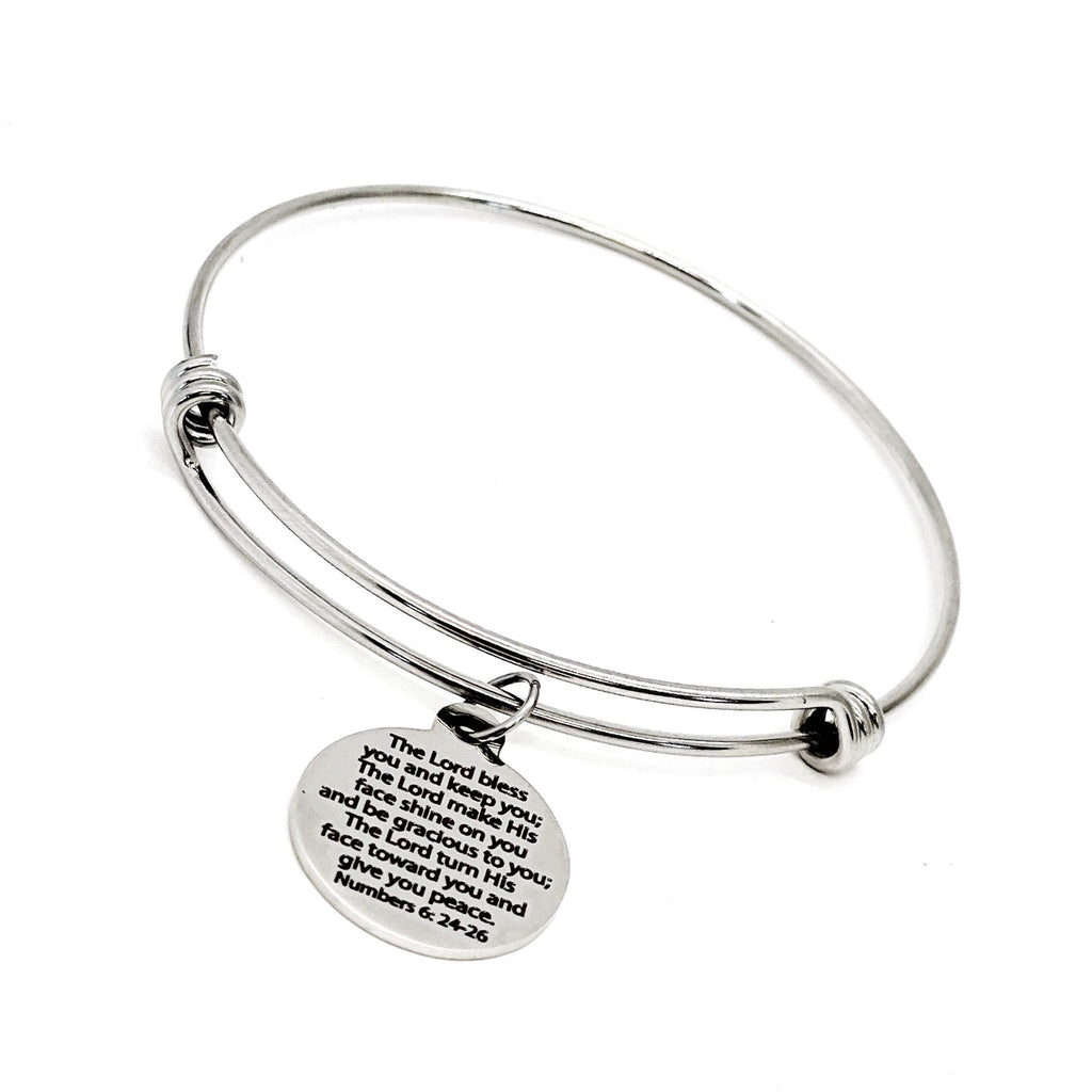 The Lord Bless You and Keep You Scripture Bracelet