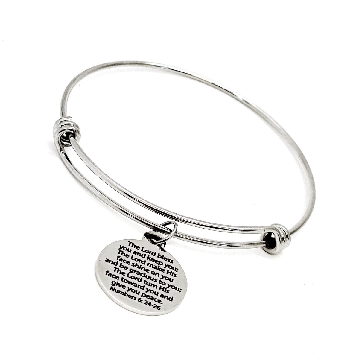 The Lord Bless You and Keep You Scripture Bracelet