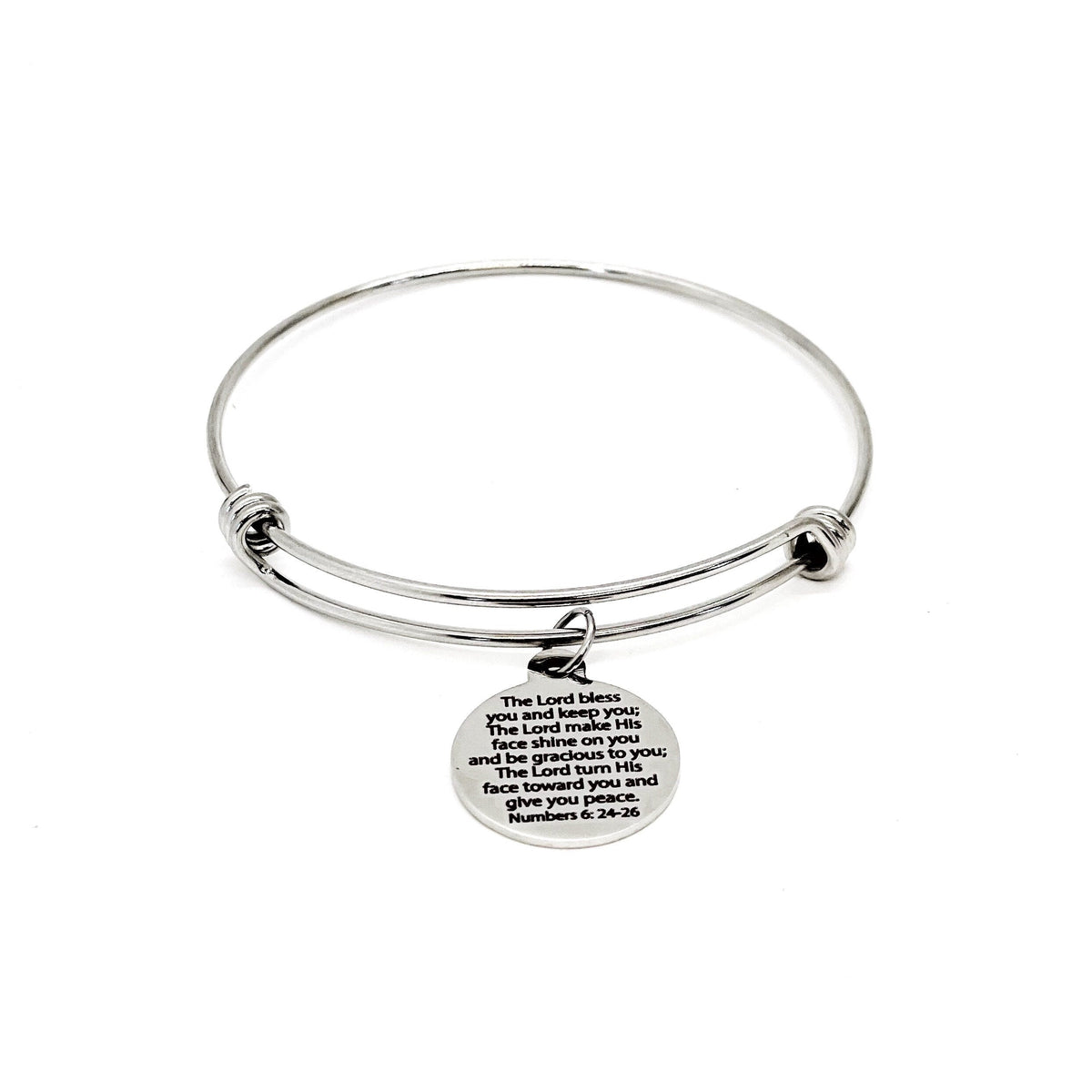 The Lord Bless You and Keep You Scripture Bracelet
