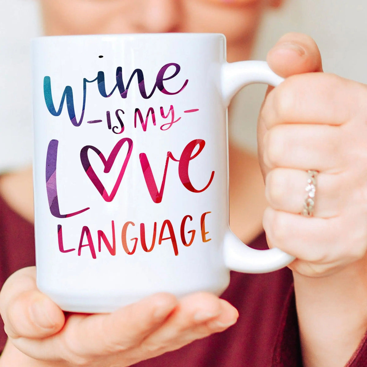 Funny Wine Lover Coffee Mug