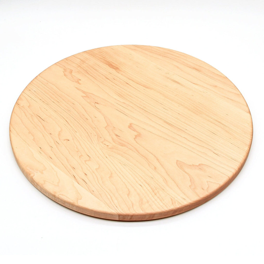 Black Walnut Round Cheese & Charcuterie Board, 18"