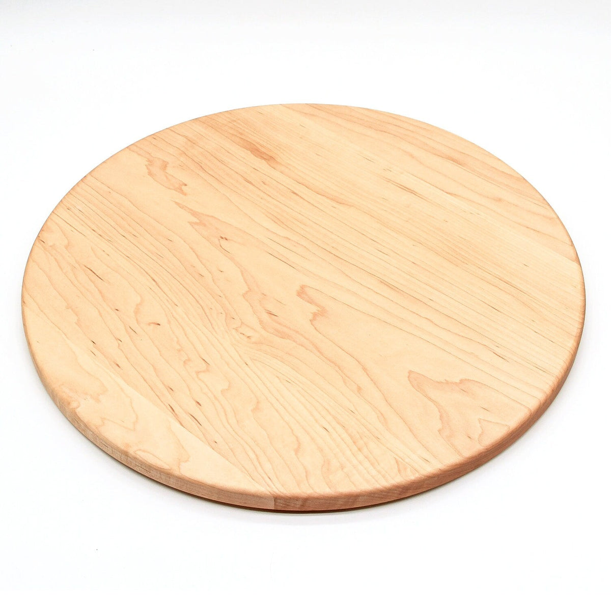 Black Walnut Round Cheese & Charcuterie Board, 18"