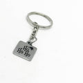 Ho Ho Ho Santa Charm Keychain
