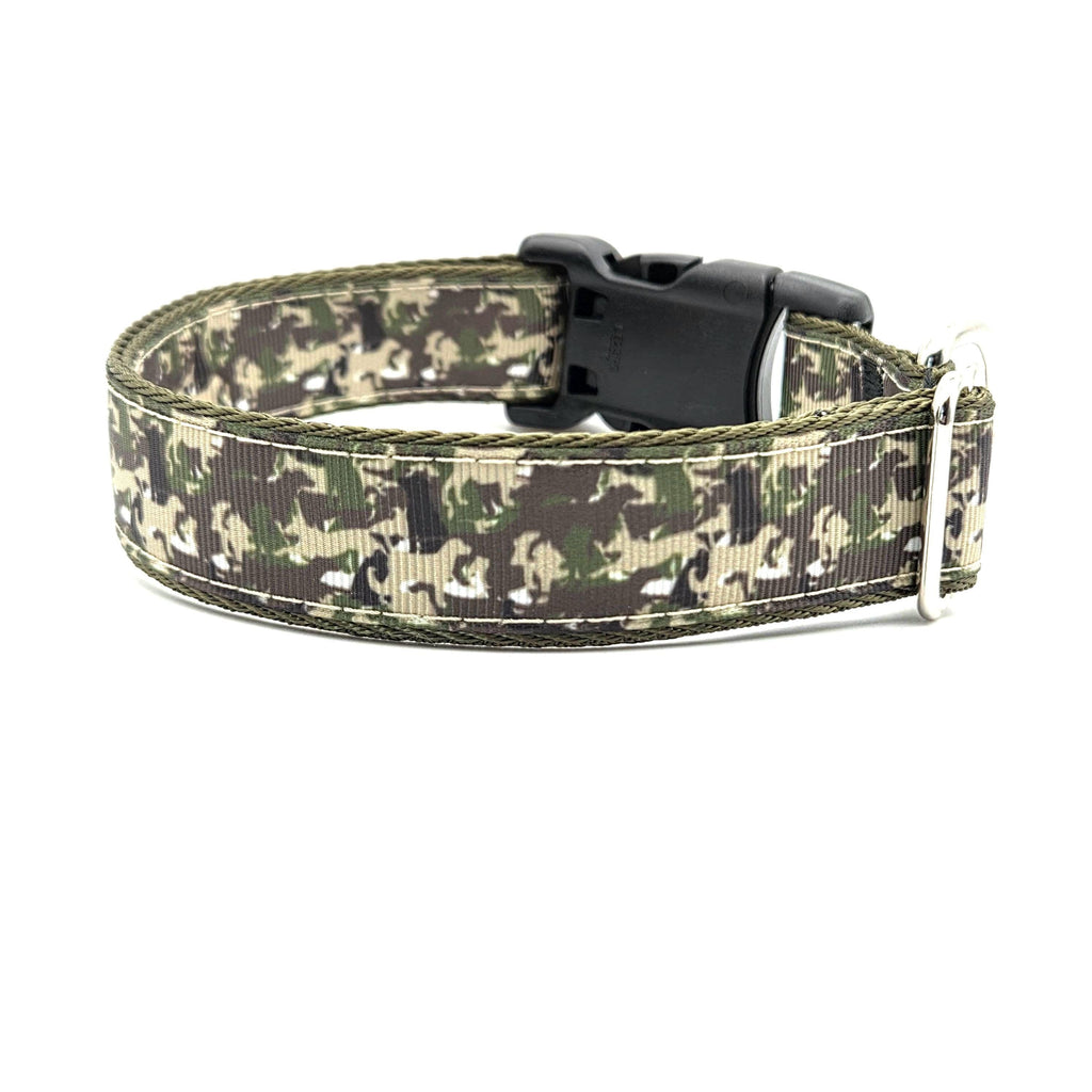 Hidden Dog Camo Hunting Dog Collar