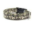 Hidden Dog Camo Hunting Dog Collar