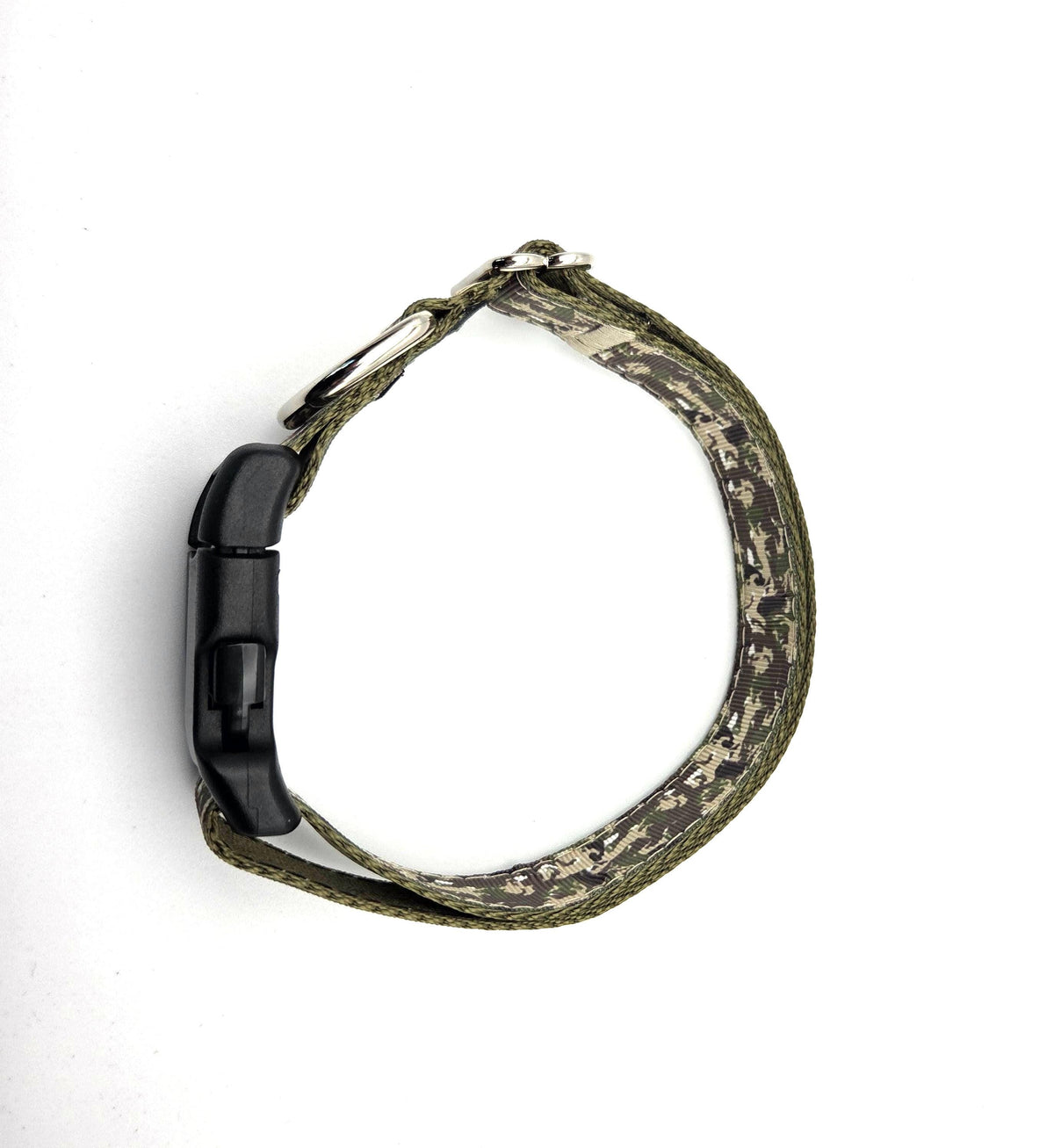 Hidden Dog Camo Hunting Dog Collar