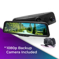 Master Tailgaters 10" Mirror Dash Cam with Backup Camera