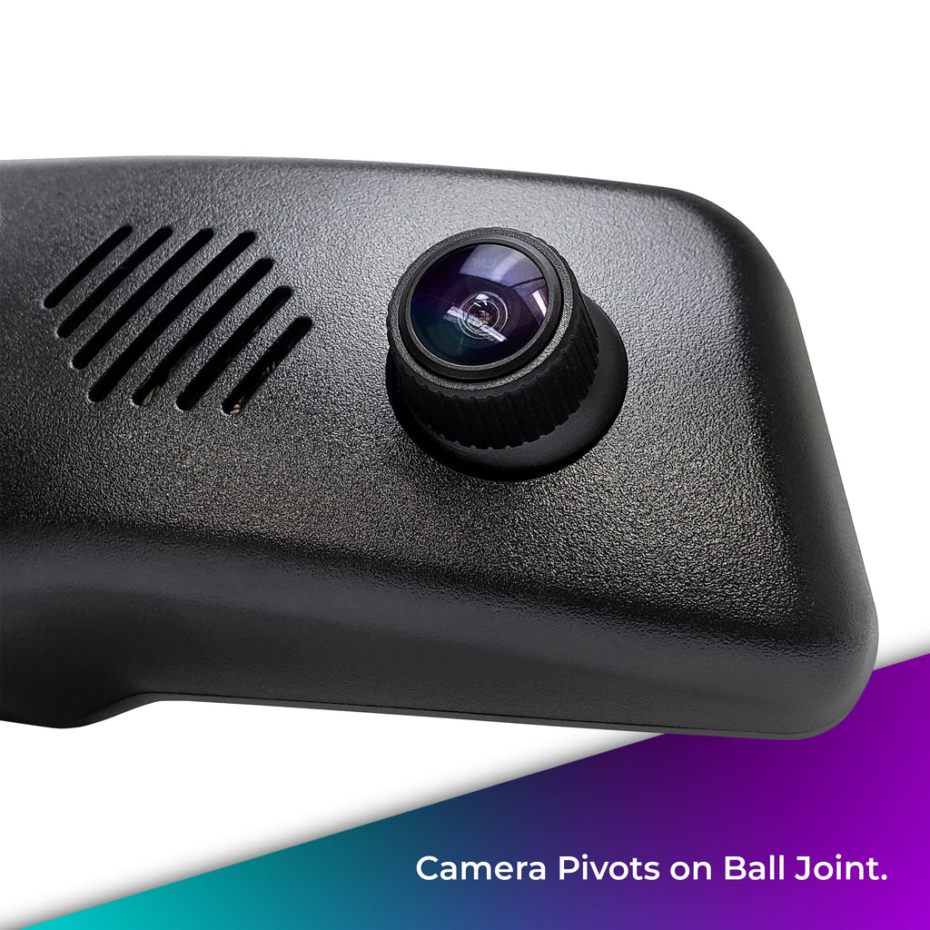 Master Tailgaters 10" Mirror Dash Cam with Backup Camera