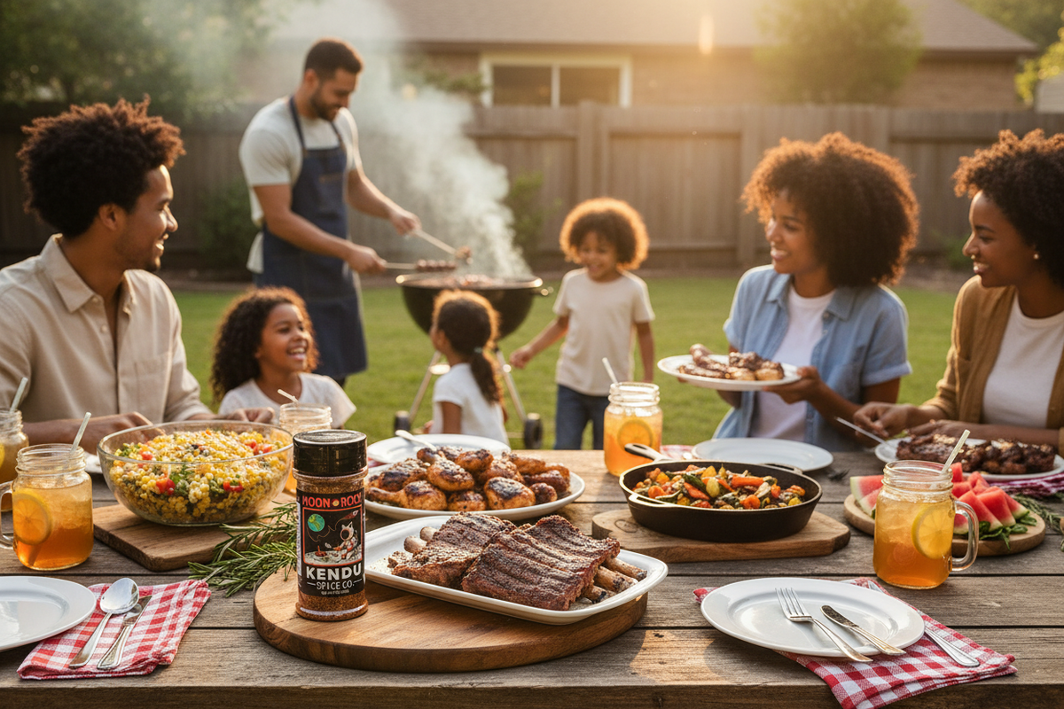 Kendu Spice Moon Rock Rub/Seasoning