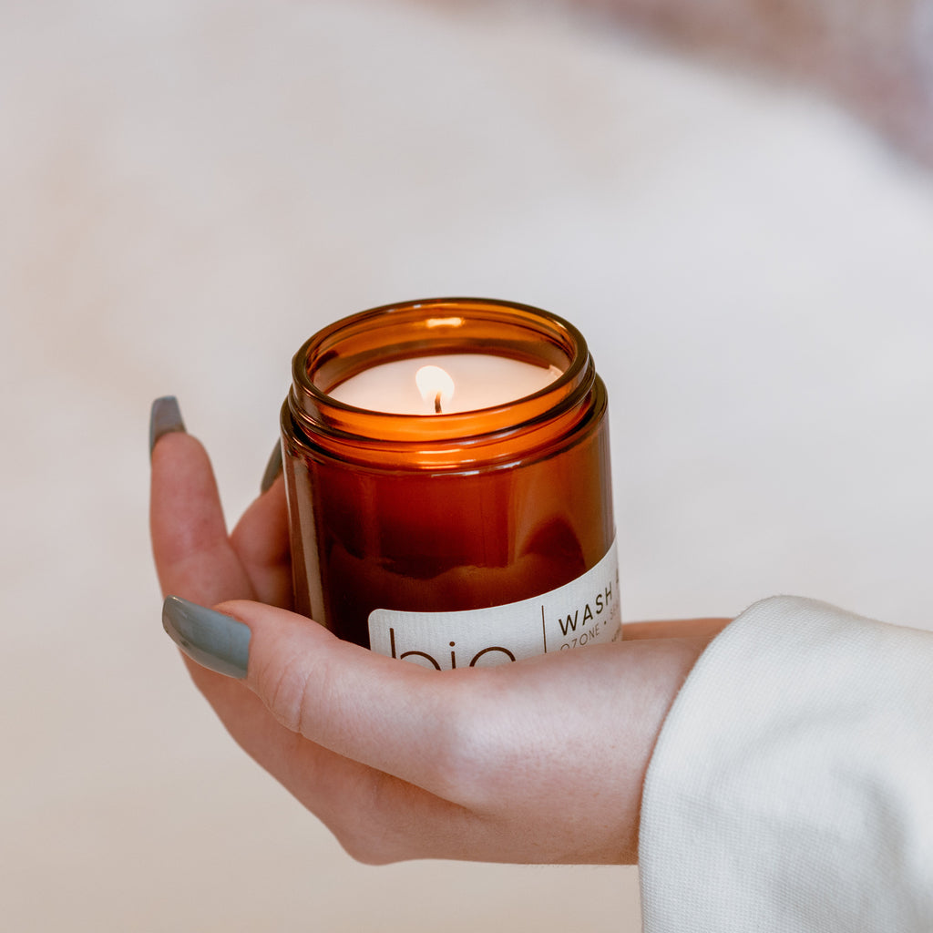 Jasmine Magnolia Soy Blend Candle — Gardenia, Ylang Ylang & Musk