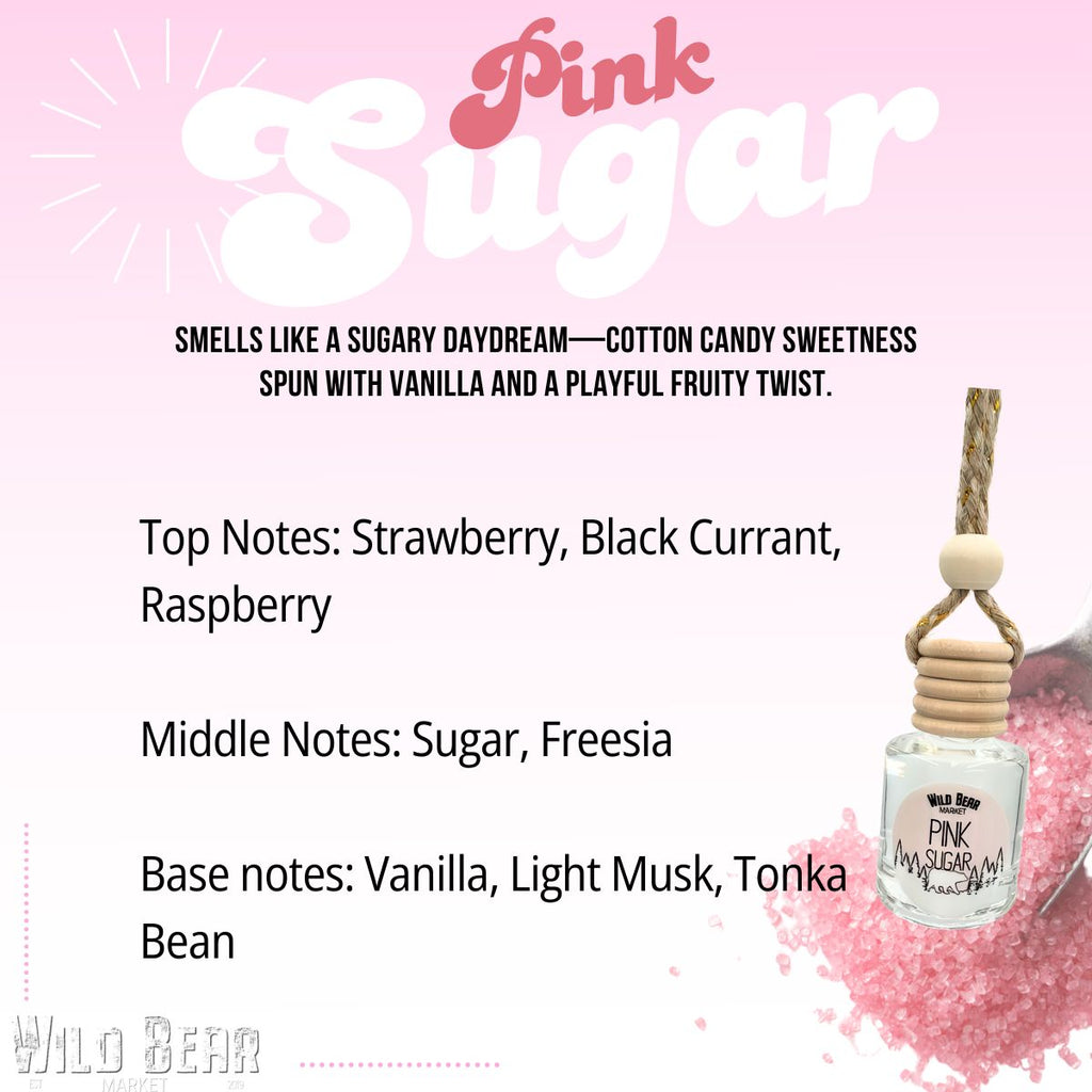 Pink Sugar Car Freshener