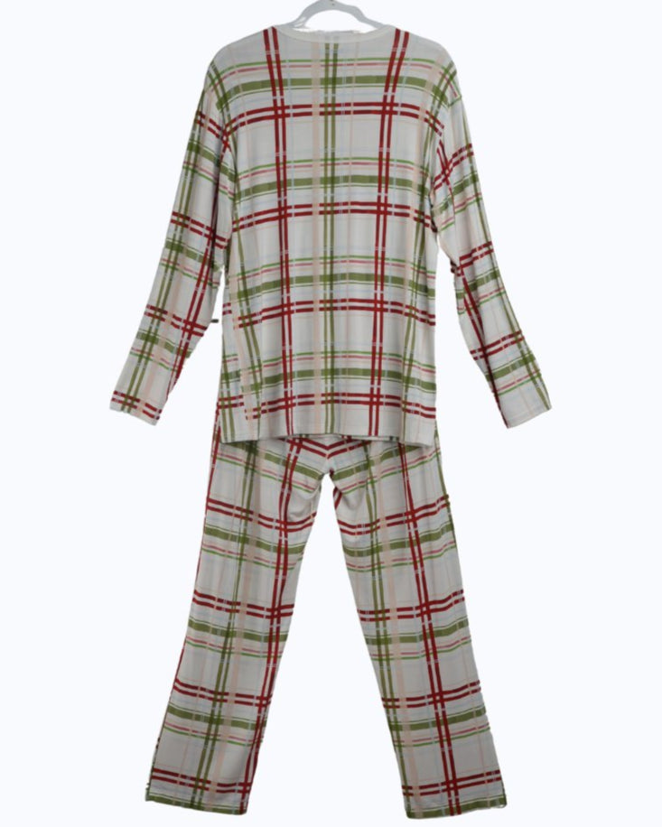 Men's Matching Family Christmas Pajamas – Plaid