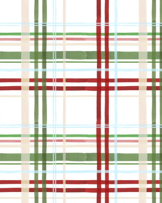 Men's Matching Family Christmas Pajamas – Plaid