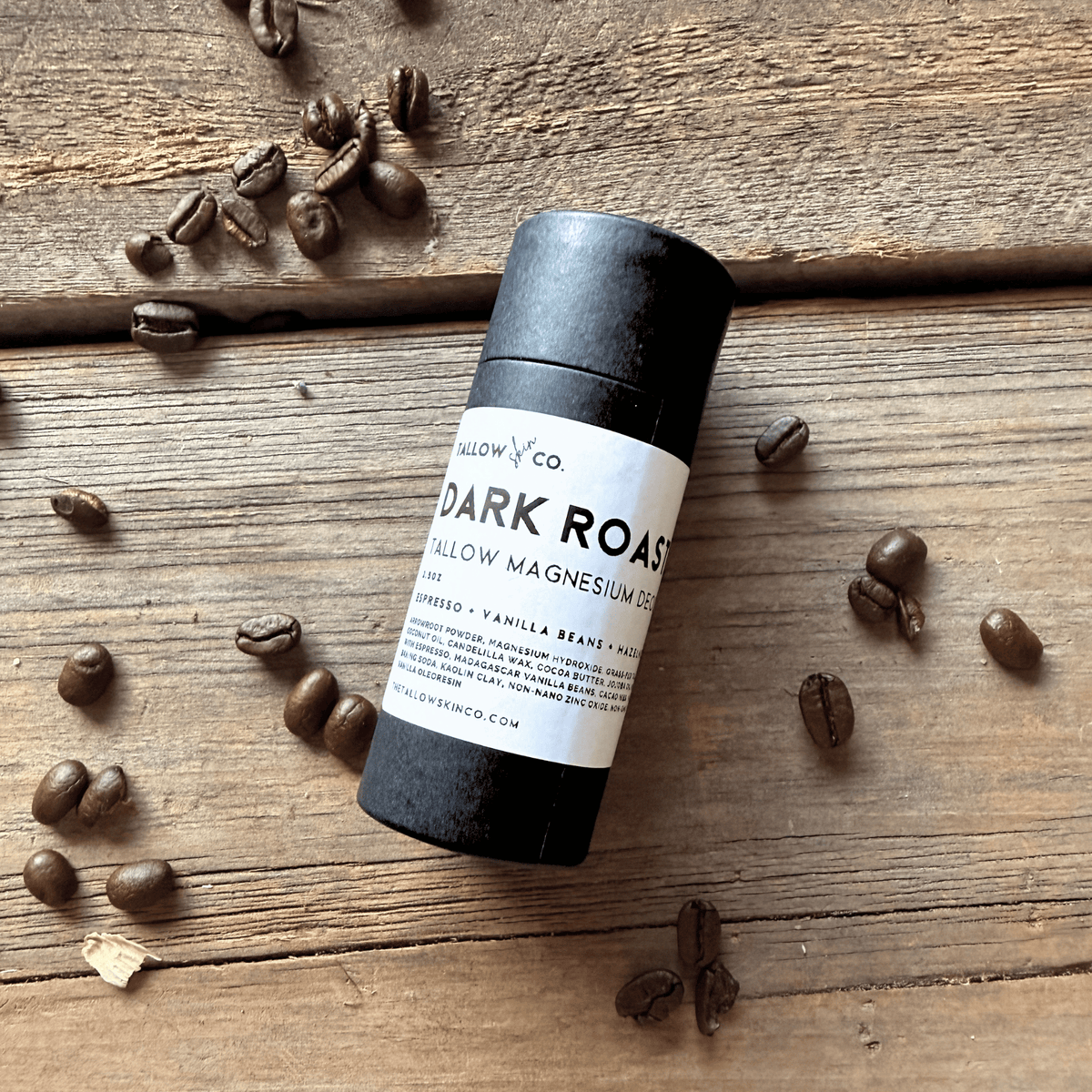 Dark Roast | Tallow Magnesium Deodorant