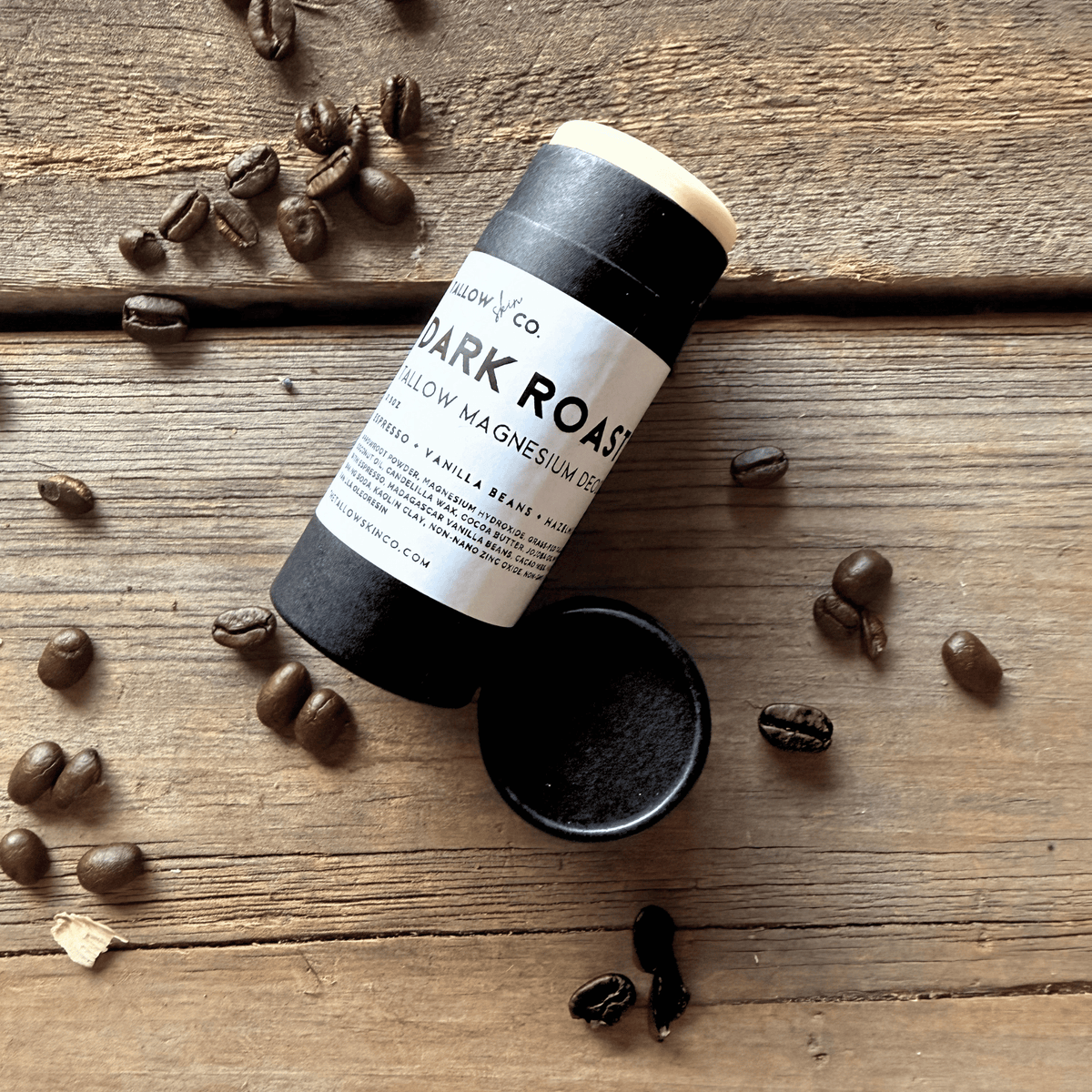 Dark Roast | Tallow Magnesium Deodorant