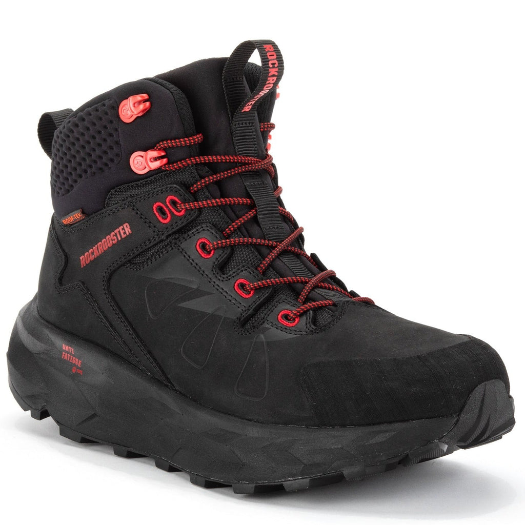 ROCKROOSTER Farmington 6" Waterproof Hiking Boots