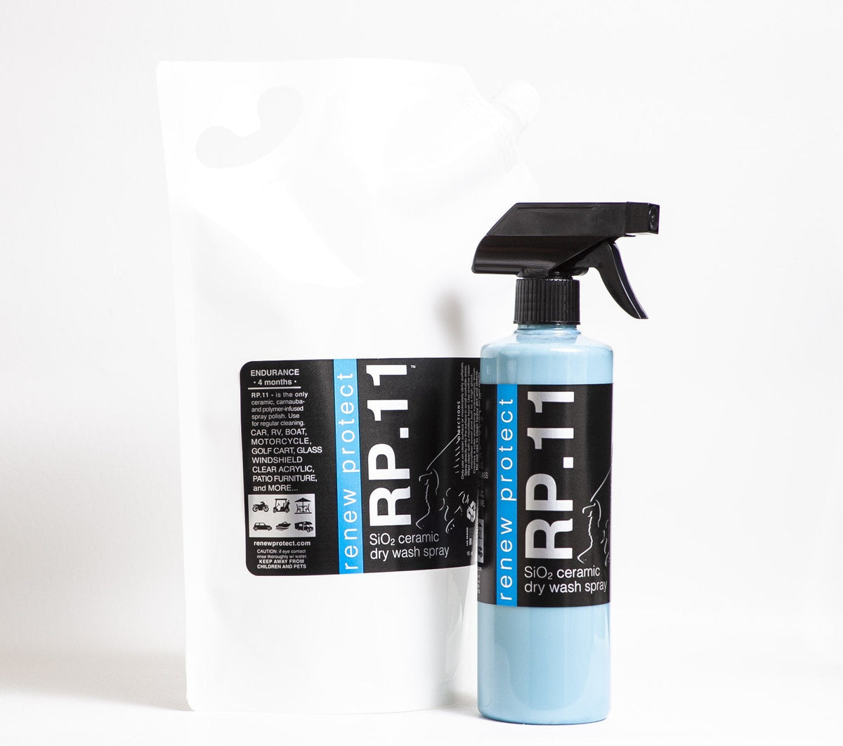 RP.11 Ceramic Hybrid Spray Detailer – Clean, Polish & Seal