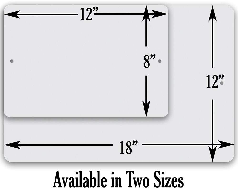 The Butcher's Cut Fish Metal Sign - Funny Fishing Wall Decor