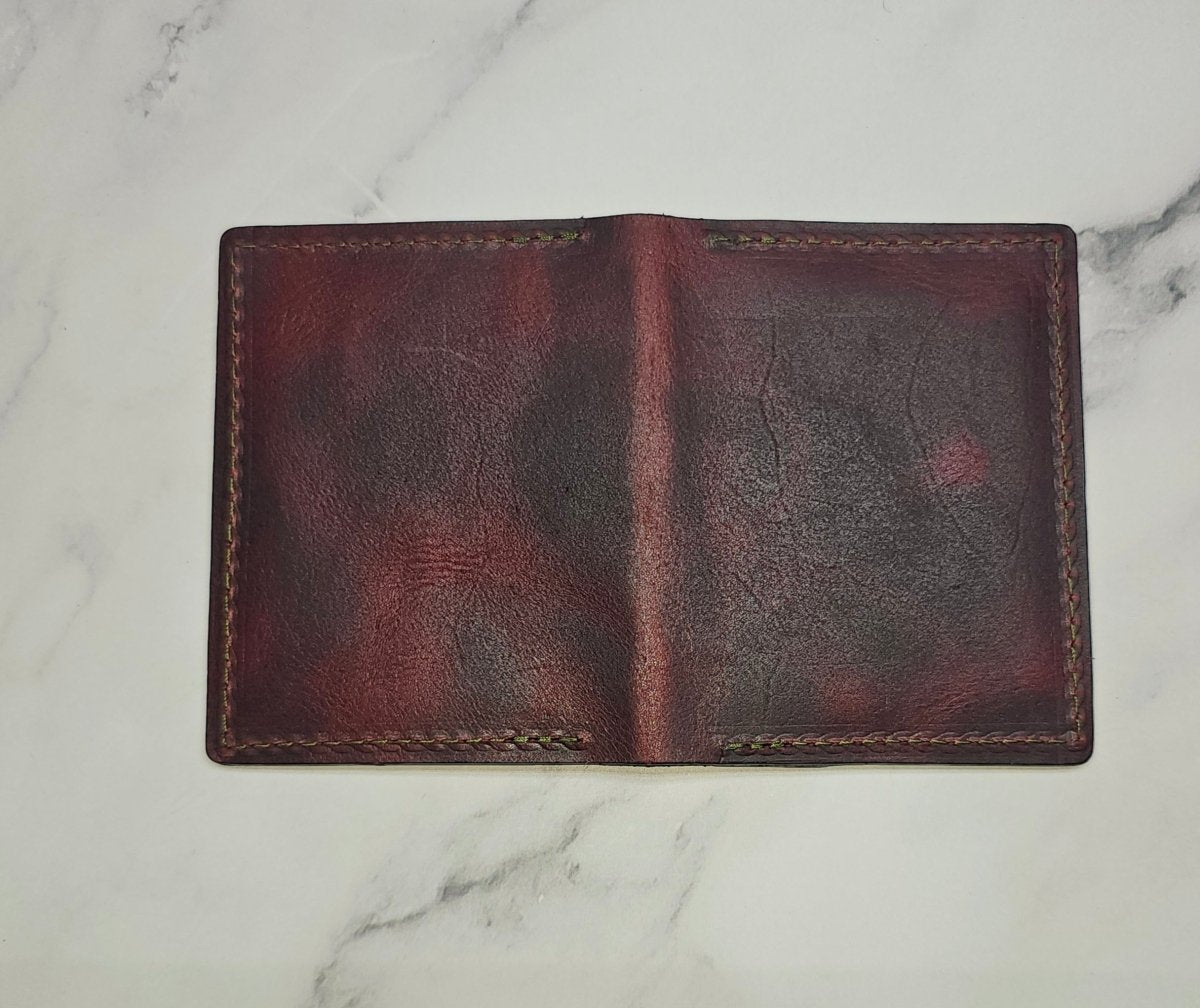 Bourbon Reserve Leather ID Card Wallet