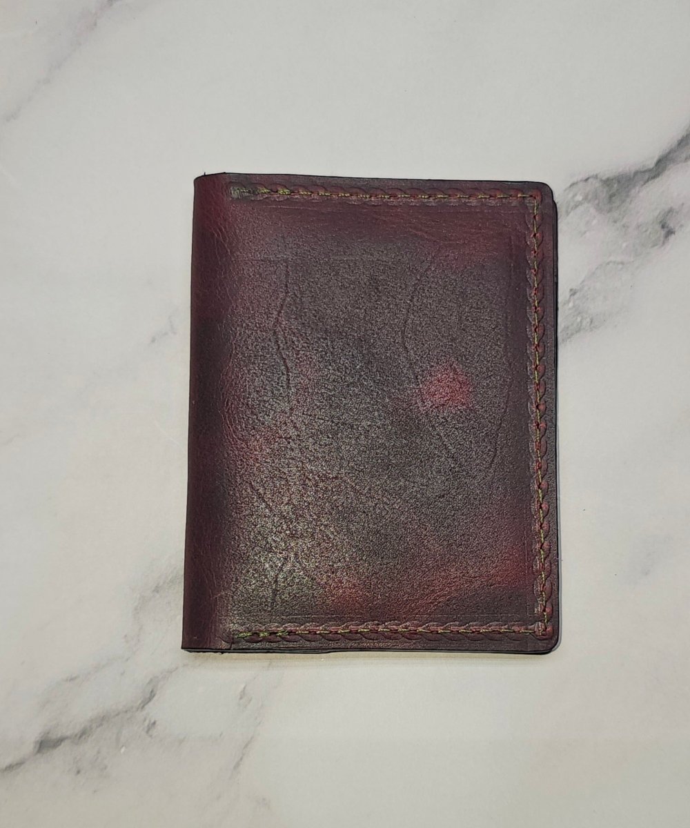 Bourbon Reserve Leather ID Card Wallet