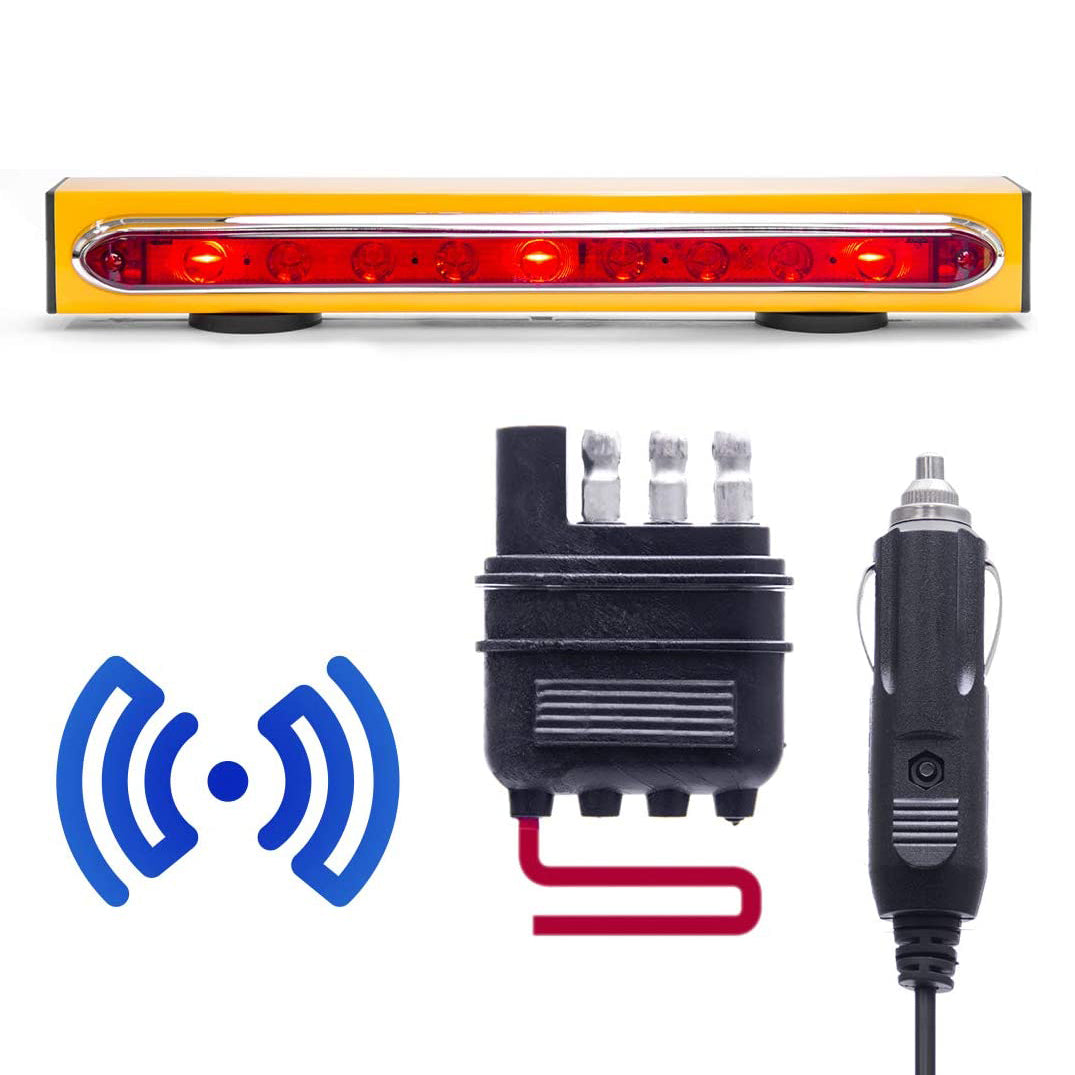 Master Tailgaters 19" Wireless Magnetic Tow Light Bar
