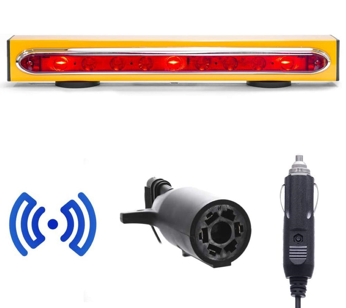 Master Tailgaters 19" Wireless Magnetic Tow Light Bar