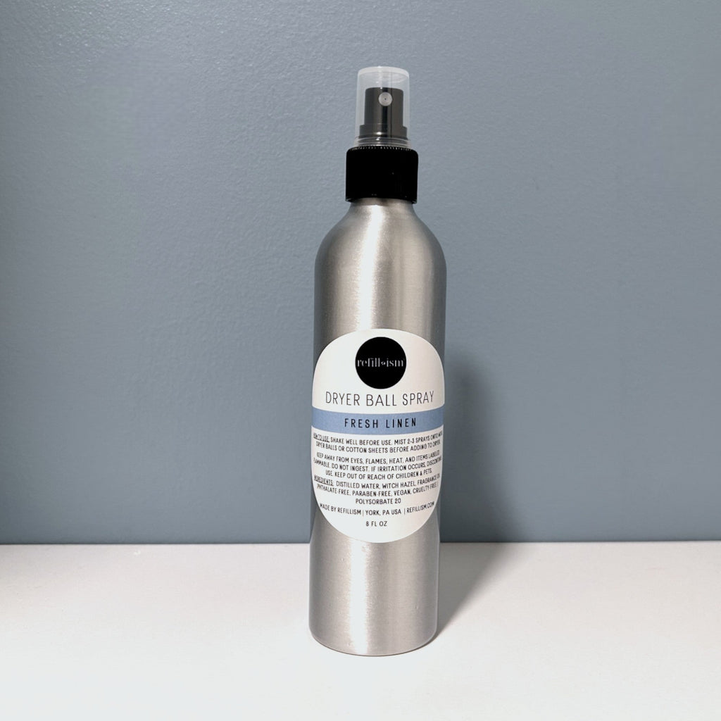Wool Ball Dryer Spray | 8oz | Cotton Sheet Spray