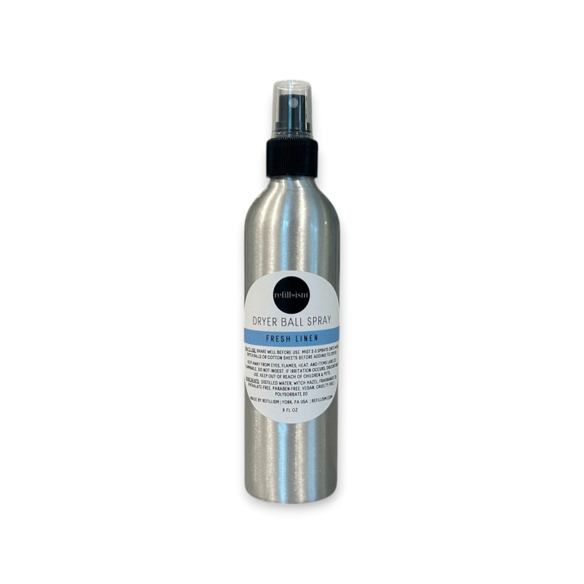 Wool Ball Dryer Spray | 8oz | Cotton Sheet Spray