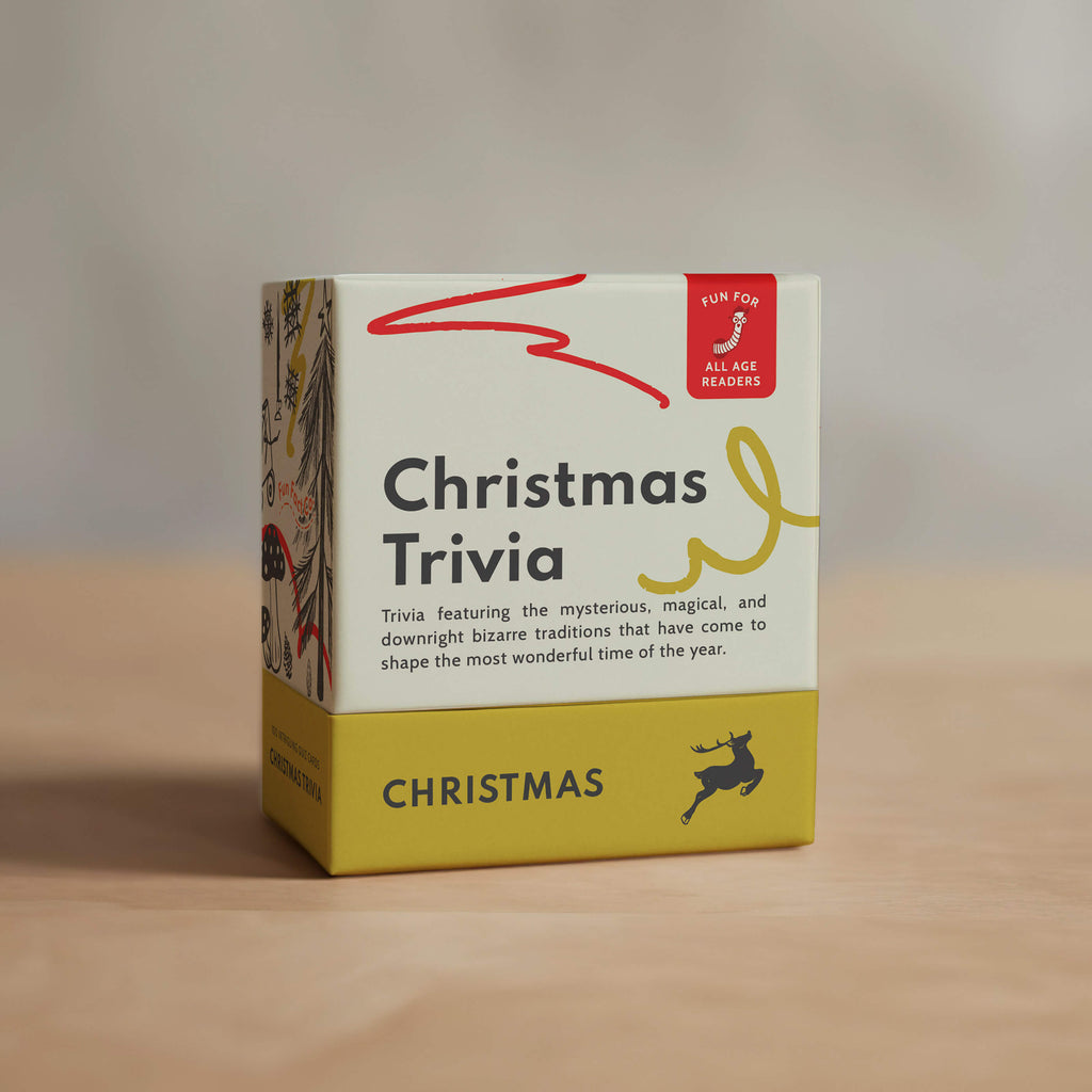 Christmas Trivia Card Game - holiday trivia for the whole family