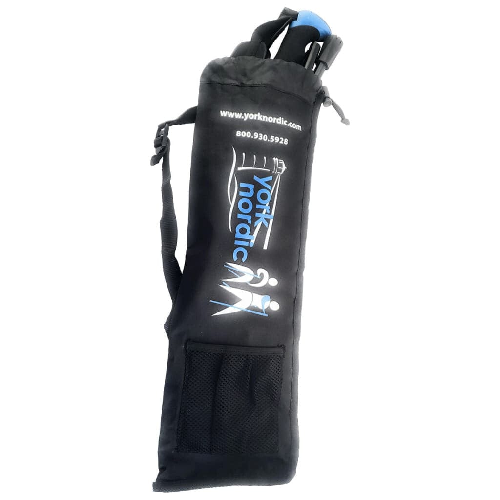 Folding Walking & Hiking Poles with Bag