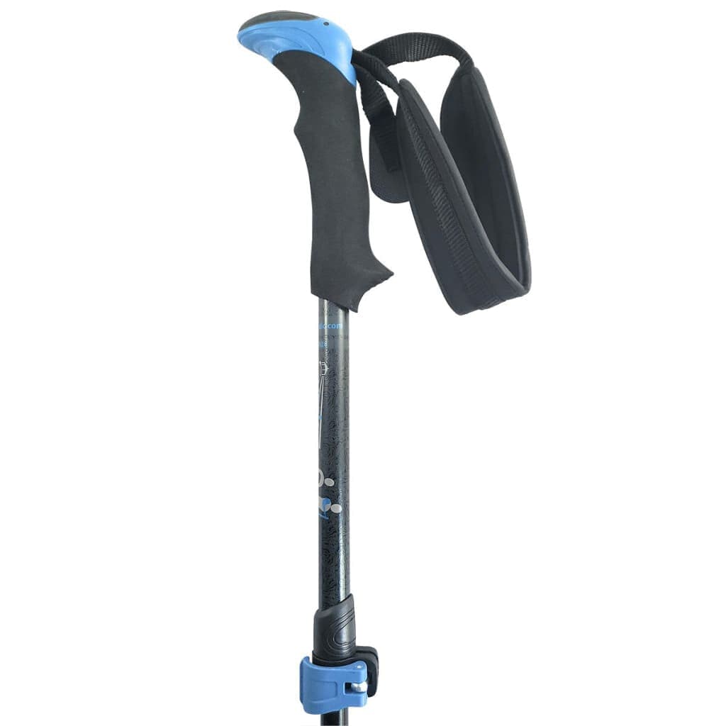 Folding Walking & Hiking Poles with Bag